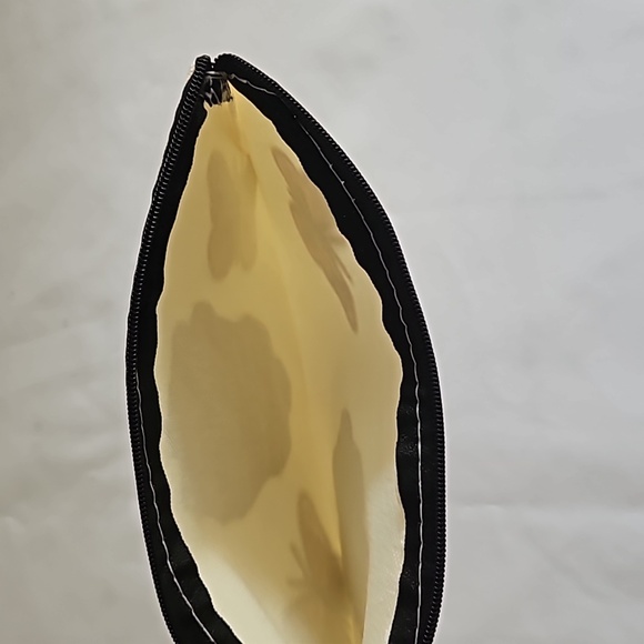 Hand Crafted embroidered bag red skull multicolored butterflies red rose rustic - Picture 12 of 17